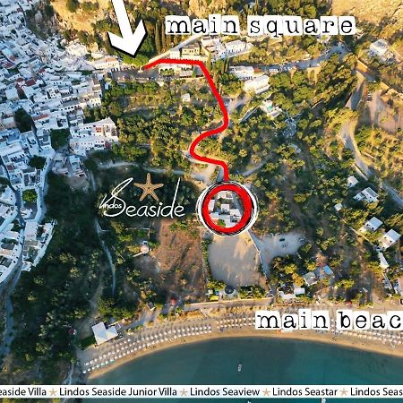 Lindos Seaside Villa 外观 照片