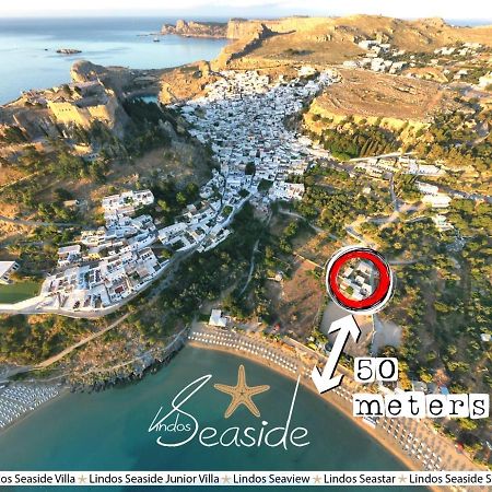 Lindos Seaside Villa 外观 照片