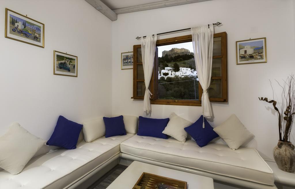Lindos Seaside Villa 外观 照片
