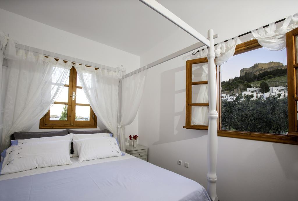 Lindos Seaside Villa 外观 照片