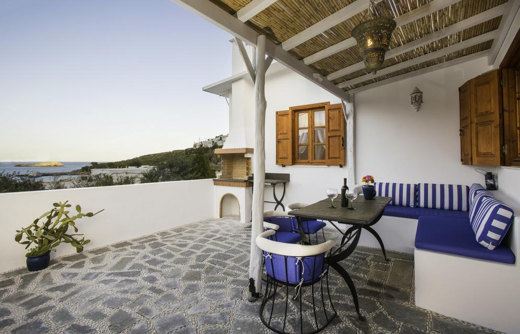 Lindos Seaside Villa 外观 照片