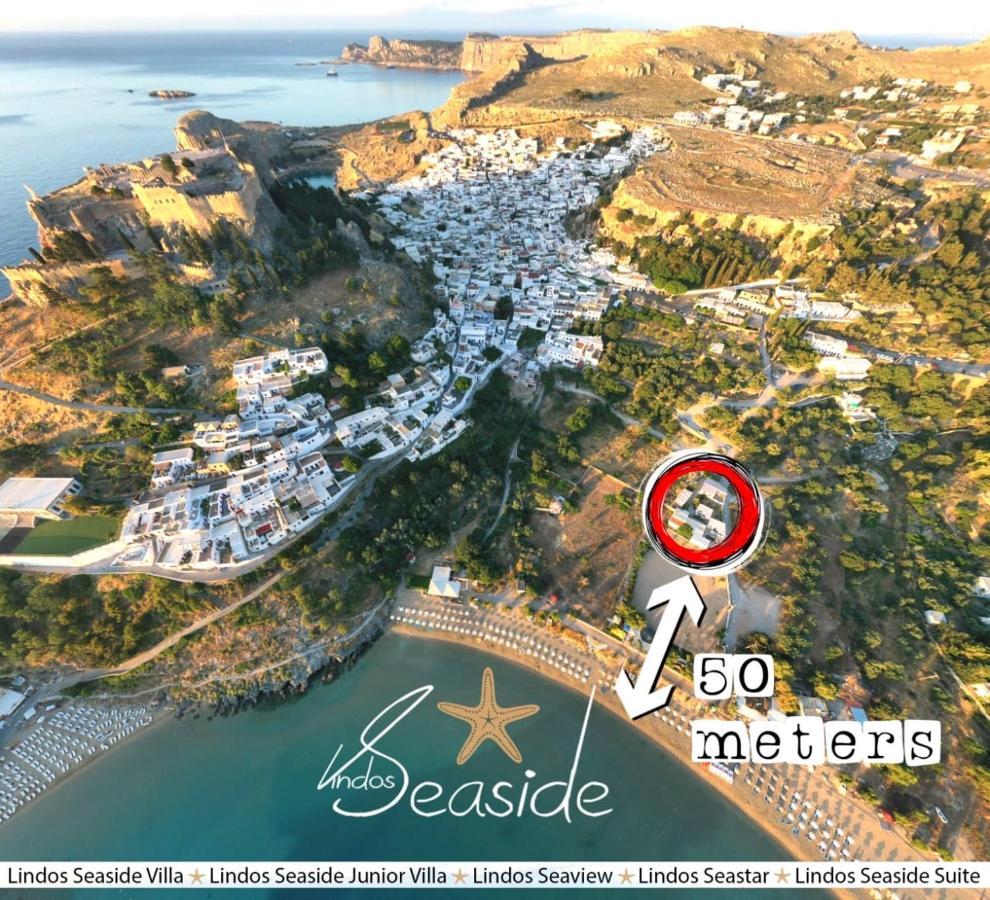 Lindos Seaside Villa 外观 照片